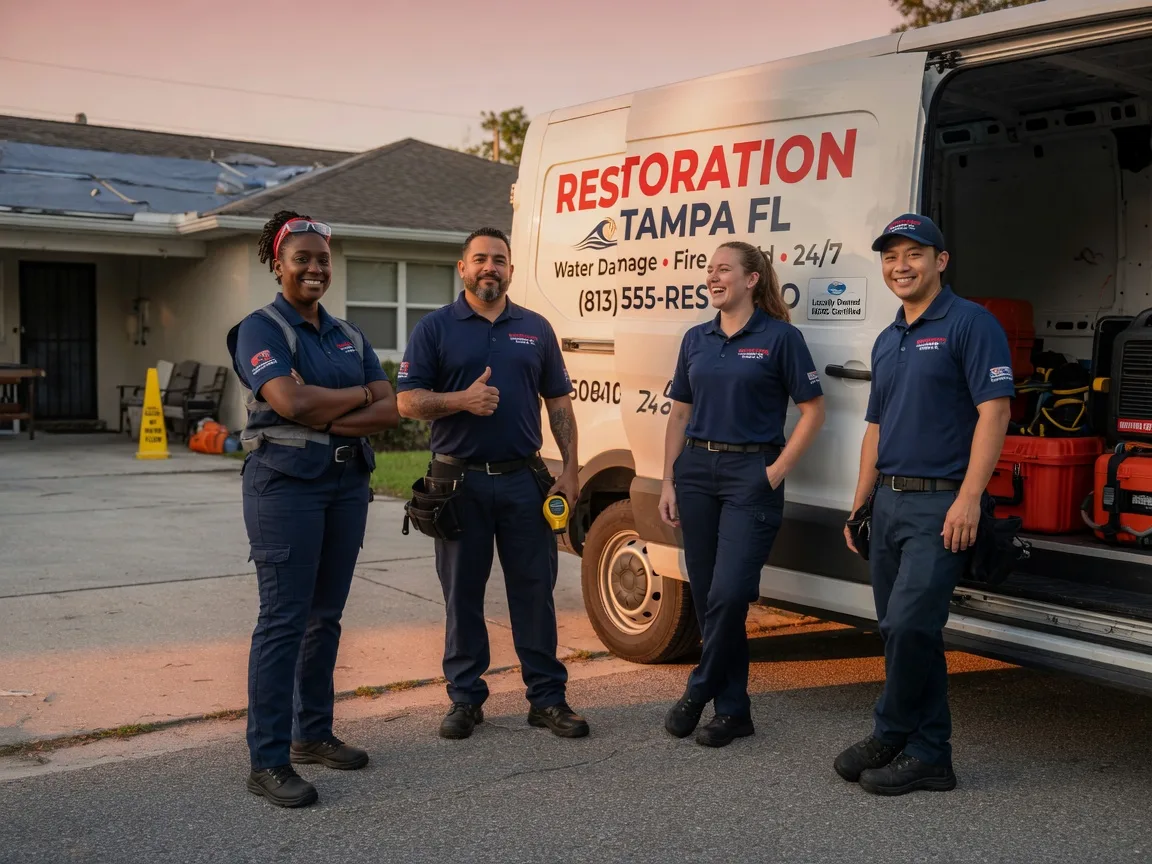 Water Damage Restoration company in Ute, IA